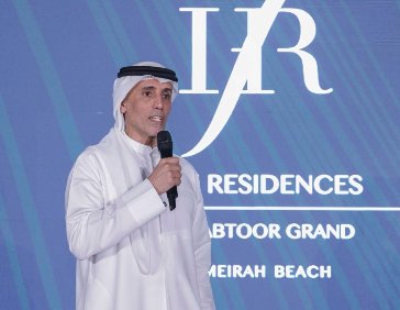 Al Habtoor Real Estate marks another Milestone: The Residences reaches above ground in record-time